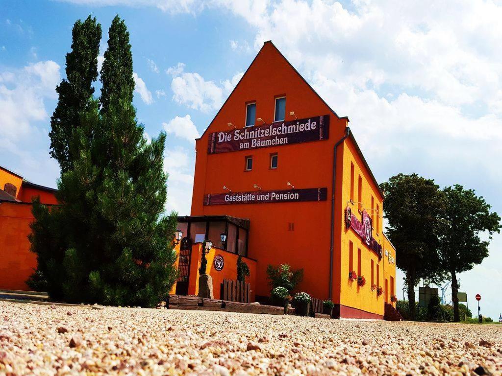 Landgasthof Am Baeumchen Weissenfels Luaran gambar