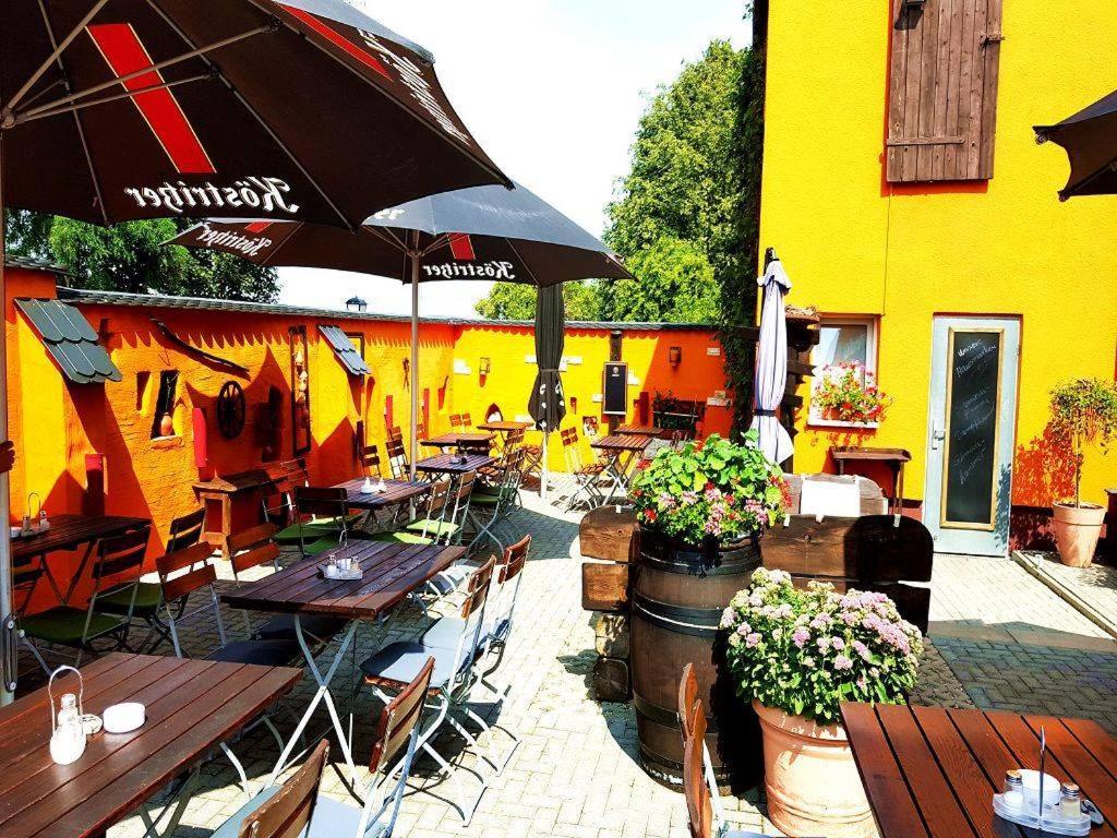 Landgasthof Am Baeumchen Weissenfels Luaran gambar